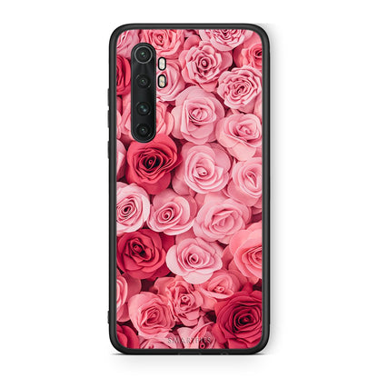 4 - Xiaomi Mi 10 Ultra RoseGarden Valentine case, cover, bumper