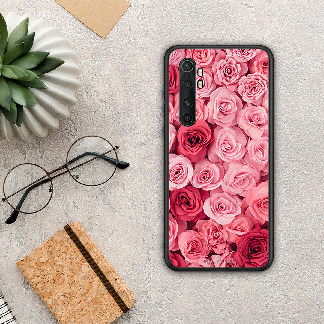 Valentine RoseGarden - Xiaomi Mi Note 10 Lite θήκη