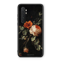 Thumbnail for Xiaomi Mi 10 Ultra Vintage Roses θήκη από τη Smartfits με σχέδιο στο πίσω μέρος και μαύρο περίβλημα | Smartphone case with colorful back and black bezels by Smartfits