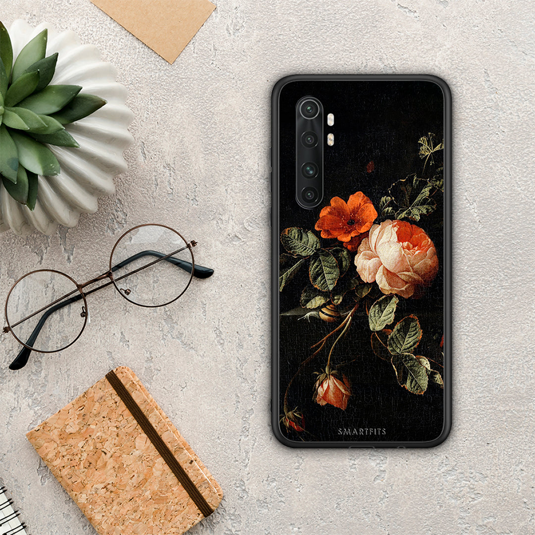 Vintage Roses - Xiaomi Mi Note 10 Lite θήκη