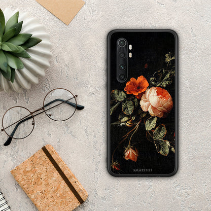 Vintage Roses - Xiaomi Mi Note 10 Lite θήκη