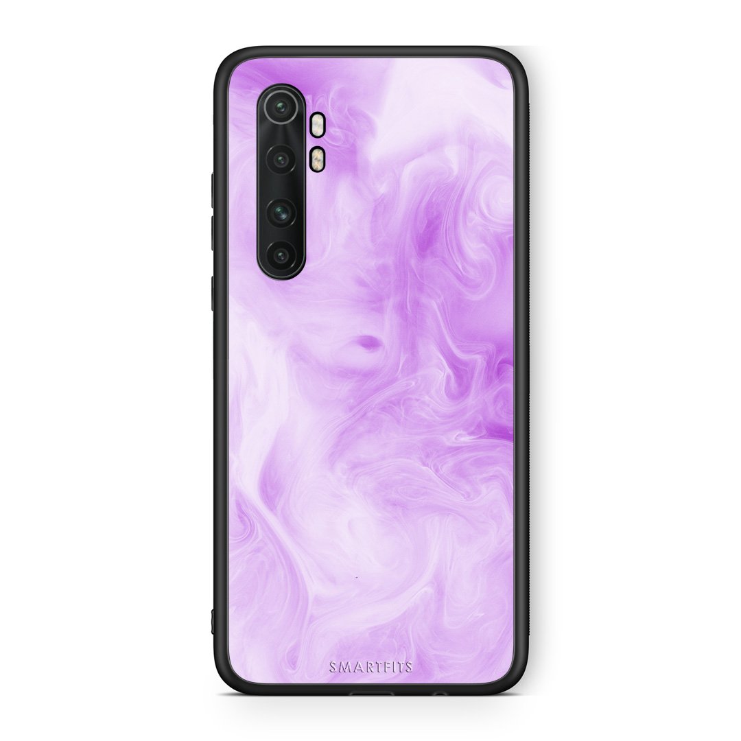 99 - Xiaomi Mi Note 10 Lite  Watercolor Lavender case, cover, bumper