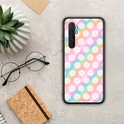 White Daisies - Xiaomi Mi Note 10 Lite θήκη