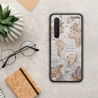 Thumbnail for World Map - Xiaomi Mi Note 10 Lite θήκη