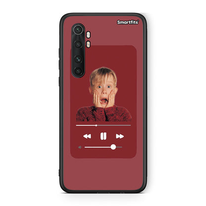 Xiaomi Mi 10 Ultra Xmas Alone Music θήκη από τη Smartfits με σχέδιο στο πίσω μέρος και μαύρο περίβλημα | Smartphone case with colorful back and black bezels by Smartfits