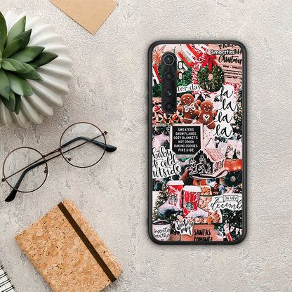 Xmas Habbits - Xiaomi Mi Note 10 Lite θήκη