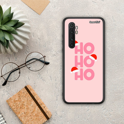 Xmas Ho Ho Ho - Xiaomi Mi Note 10 Lite θήκη