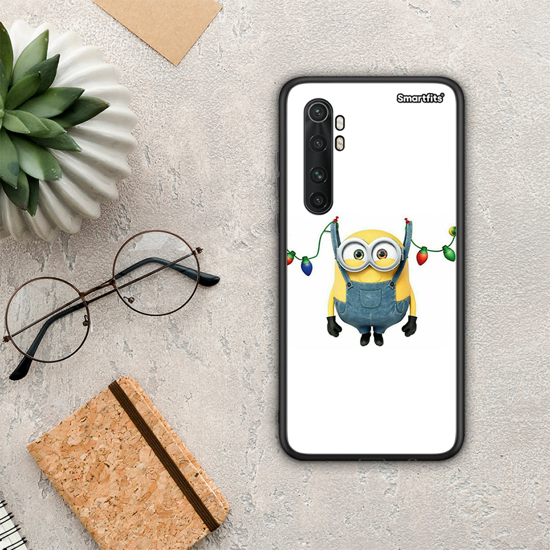 Xmas Minion Lights - Xiaomi Mi Note 10 Lite θήκη