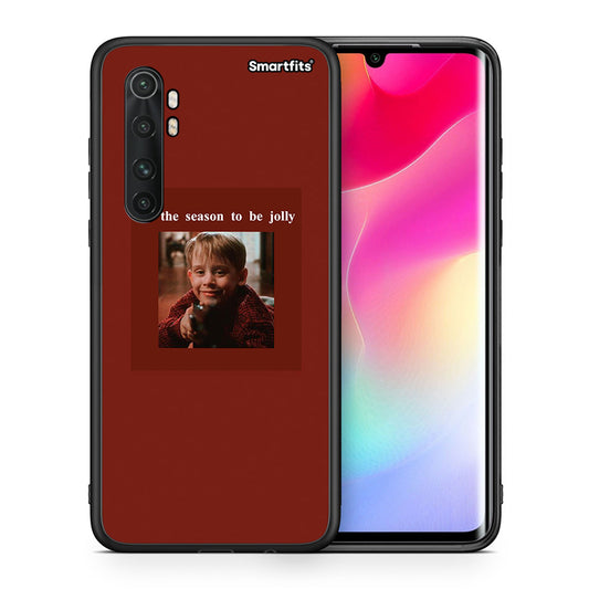Θήκη Xiaomi Mi Note 10 Lite Xmas Ultimate Spirit από τη Smartfits με σχέδιο στο πίσω μέρος και μαύρο περίβλημα | Xiaomi Mi Note 10 Lite Xmas Ultimate Spirit case with colorful back and black bezels