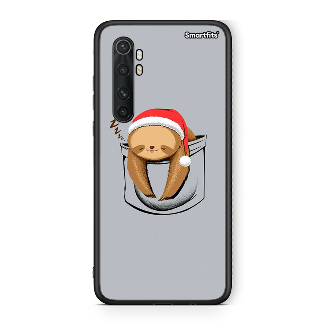 Xiaomi Mi 10 Ultra Xmas Zzzz θήκη από τη Smartfits με σχέδιο στο πίσω μέρος και μαύρο περίβλημα | Smartphone case with colorful back and black bezels by Smartfits