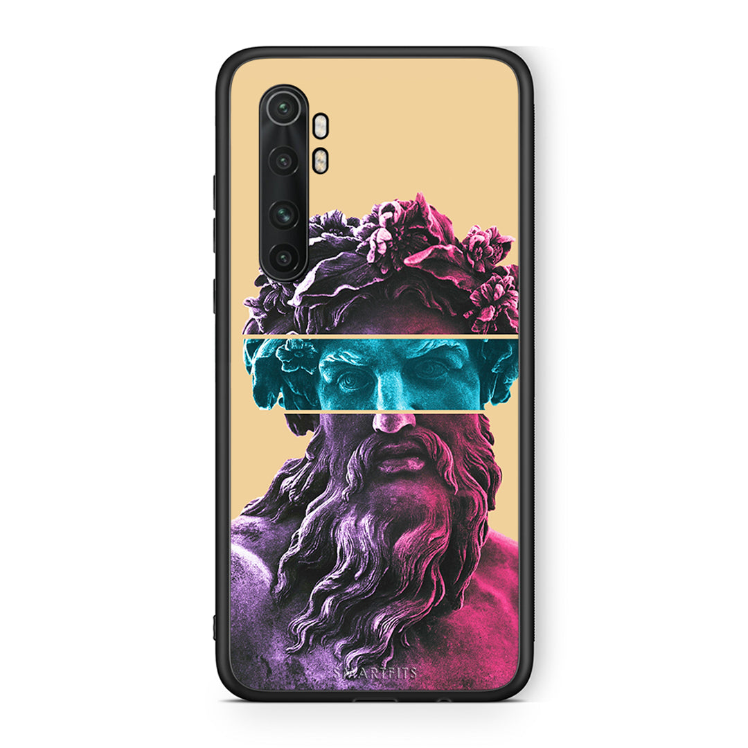 Xiaomi Mi Note 10 Lite Zeus Art Θήκη Αγίου Βαλεντίνου από τη Smartfits με σχέδιο στο πίσω μέρος και μαύρο περίβλημα | Smartphone case with colorful back and black bezels by Smartfits