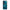 Xiaomi Mi Note 10 Pro Marble Blue θήκη από τη Smartfits με σχέδιο στο πίσω μέρος και μαύρο περίβλημα | Smartphone case with colorful back and black bezels by Smartfits