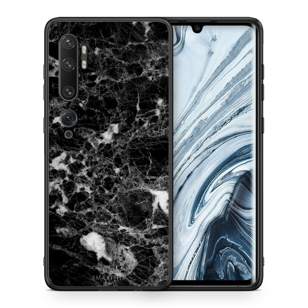 Θήκη Xiaomi Mi Note 10 Pro Male Marble από τη Smartfits με σχέδιο στο πίσω μέρος και μαύρο περίβλημα | Xiaomi Mi Note 10 Pro Male Marble case with colorful back and black bezels