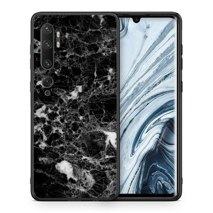Θήκη Xiaomi Mi Note 10 Pro Male Marble από τη Smartfits με σχέδιο στο πίσω μέρος και μαύρο περίβλημα | Xiaomi Mi Note 10 Pro Male Marble case with colorful back and black bezels