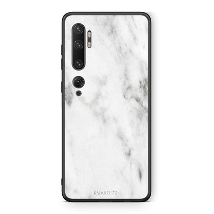2 - Xiaomi Mi Note 10 Pro White marble case, cover, bumper