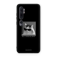 Thumbnail for Xiaomi Mi Note 10 Pro Meme Cat θήκη από τη Smartfits με σχέδιο στο πίσω μέρος και μαύρο περίβλημα | Smartphone case with colorful back and black bezels by Smartfits