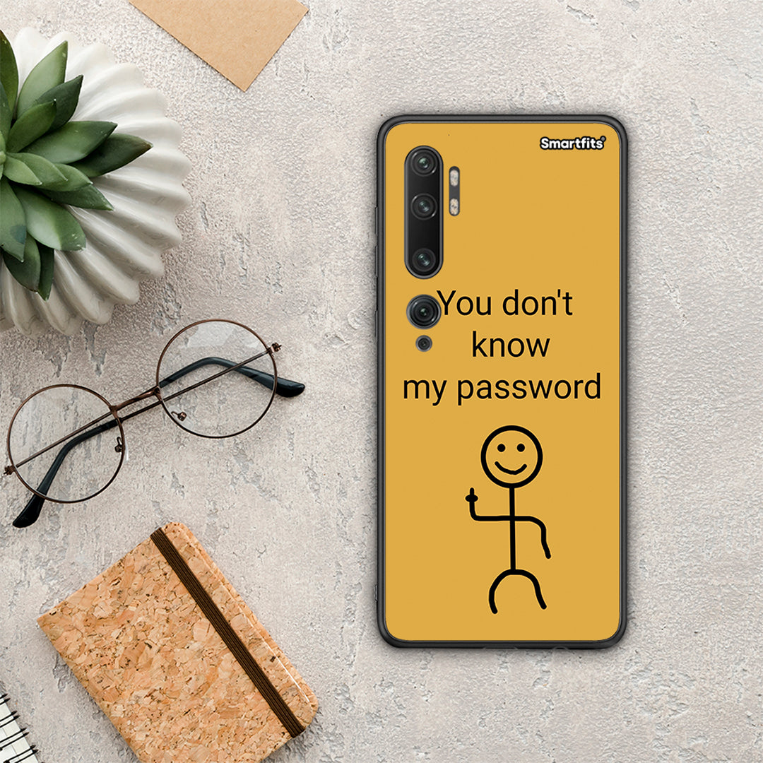 My Password - Xiaomi Mi Note 10 / 10 Pro θήκη