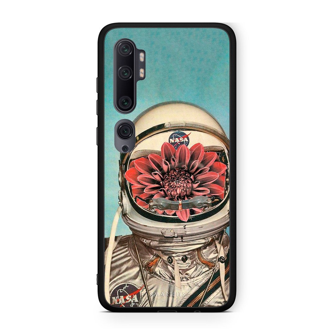 Xiaomi Mi Note 10 Pro Nasa Bloom θήκη από τη Smartfits με σχέδιο στο πίσω μέρος και μαύρο περίβλημα | Smartphone case with colorful back and black bezels by Smartfits