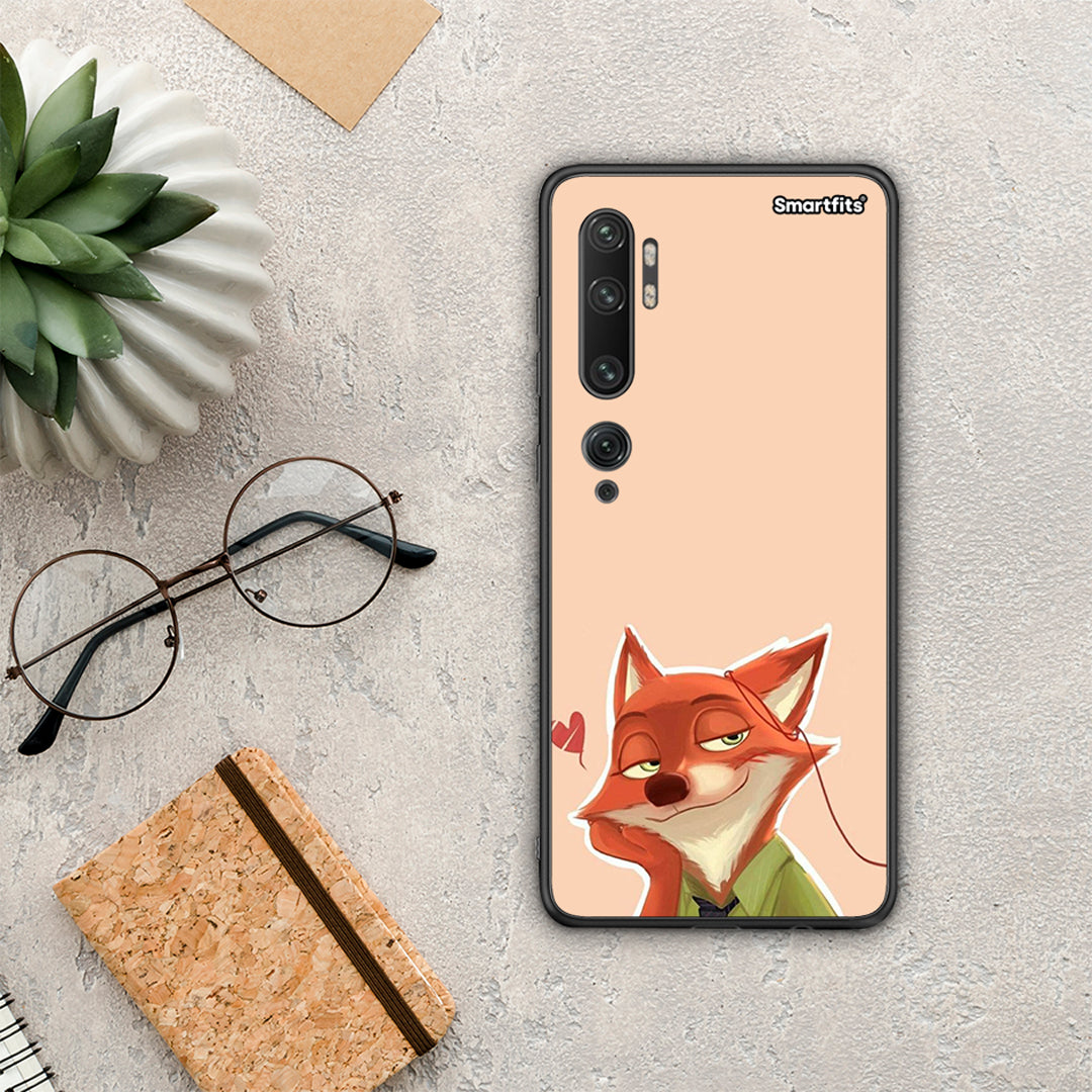 Nick Wilde And Judy Hopps Love 1 - Xiaomi Mi Note 10 / 10 Pro θήκη