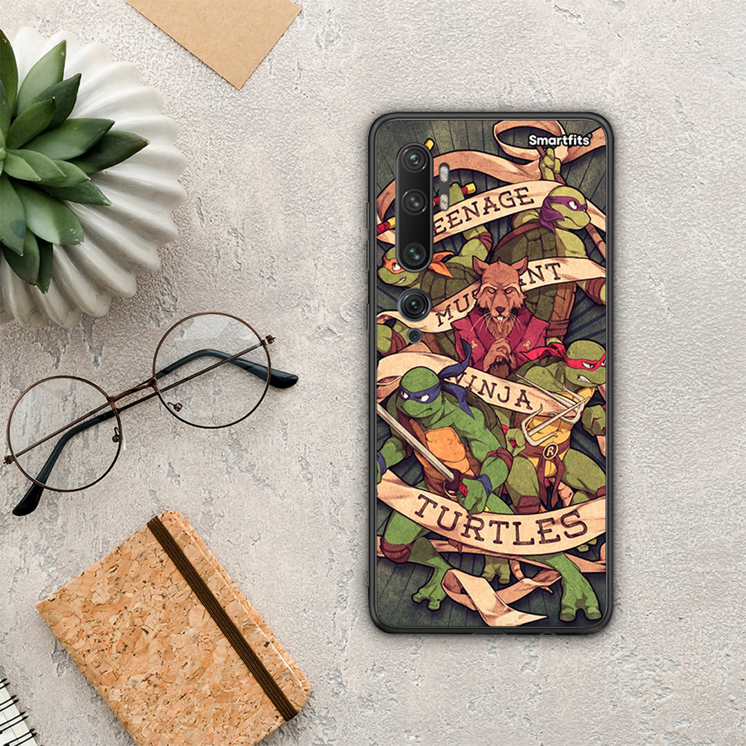 Ninja Turtles - Xiaomi Mi Note 10 / 10 Pro θήκη