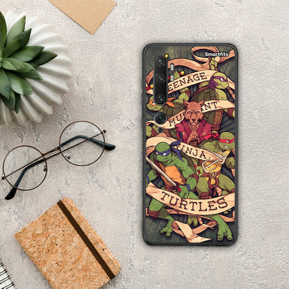 Ninja Turtles - Xiaomi Mi Note 10 / 10 Pro θήκη