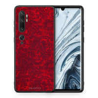 Thumbnail for Θήκη Xiaomi Mi Note 10 Pro Paisley Cashmere από τη Smartfits με σχέδιο στο πίσω μέρος και μαύρο περίβλημα | Xiaomi Mi Note 10 Pro Paisley Cashmere case with colorful back and black bezels