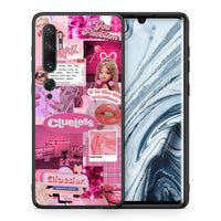 Thumbnail for Θήκη Αγίου Βαλεντίνου Xiaomi Mi Note 10 / 10 Pro Pink Love από τη Smartfits με σχέδιο στο πίσω μέρος και μαύρο περίβλημα | Xiaomi Mi Note 10 / 10 Pro Pink Love case with colorful back and black bezels