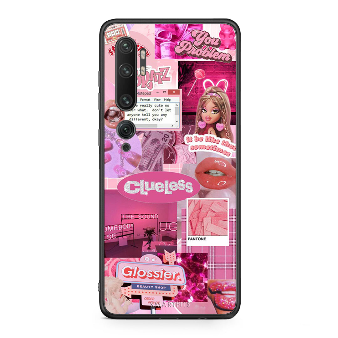 Xiaomi Mi Note 10 / 10 Pro Pink Love Θήκη Αγίου Βαλεντίνου από τη Smartfits με σχέδιο στο πίσω μέρος και μαύρο περίβλημα | Smartphone case with colorful back and black bezels by Smartfits