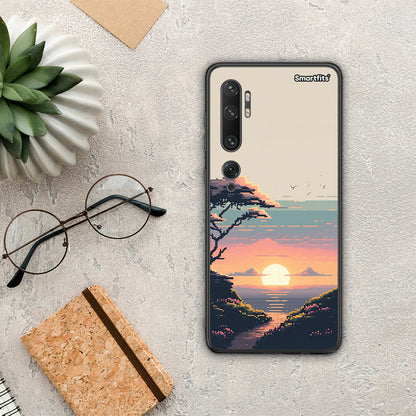 Pixel Sunset - Xiaomi Mi Note 10 / 10 Pro θήκη