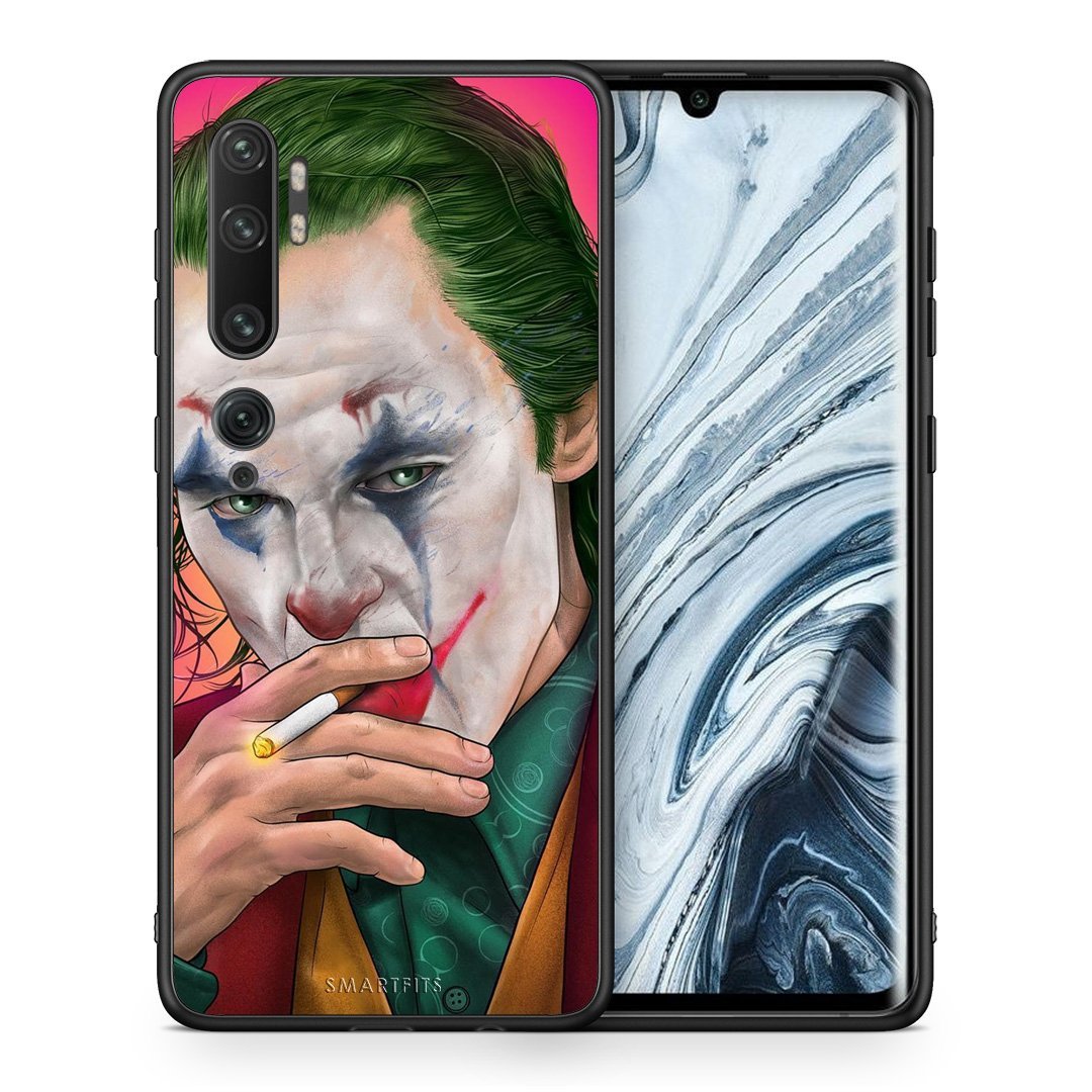 Θήκη Xiaomi Mi Note 10 Pro JokesOnU PopArt από τη Smartfits με σχέδιο στο πίσω μέρος και μαύρο περίβλημα | Xiaomi Mi Note 10 Pro JokesOnU PopArt case with colorful back and black bezels