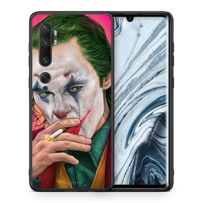 Θήκη Xiaomi Mi Note 10 Pro JokesOnU PopArt από τη Smartfits με σχέδιο στο πίσω μέρος και μαύρο περίβλημα | Xiaomi Mi Note 10 Pro JokesOnU PopArt case with colorful back and black bezels