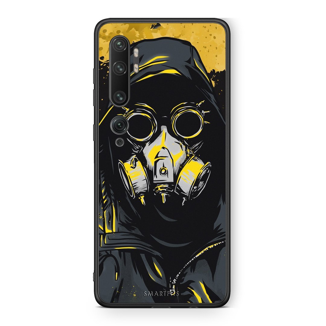 4 - Xiaomi Mi Note 10 Pro Mask PopArt case, cover, bumper