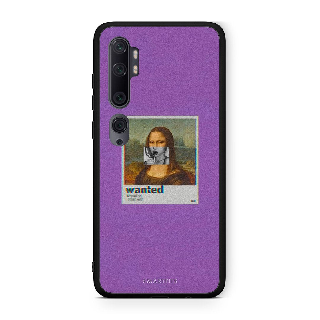 4 - Xiaomi Mi Note 10 Pro Monalisa Popart case, cover, bumper