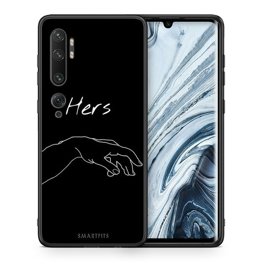 Θήκη Αγίου Βαλεντίνου Xiaomi Mi Note 10 / 10 Pro Aeshetic Love 1 από τη Smartfits με σχέδιο στο πίσω μέρος και μαύρο περίβλημα | Xiaomi Mi Note 10 / 10 Pro Aeshetic Love 1 case with colorful back and black bezels