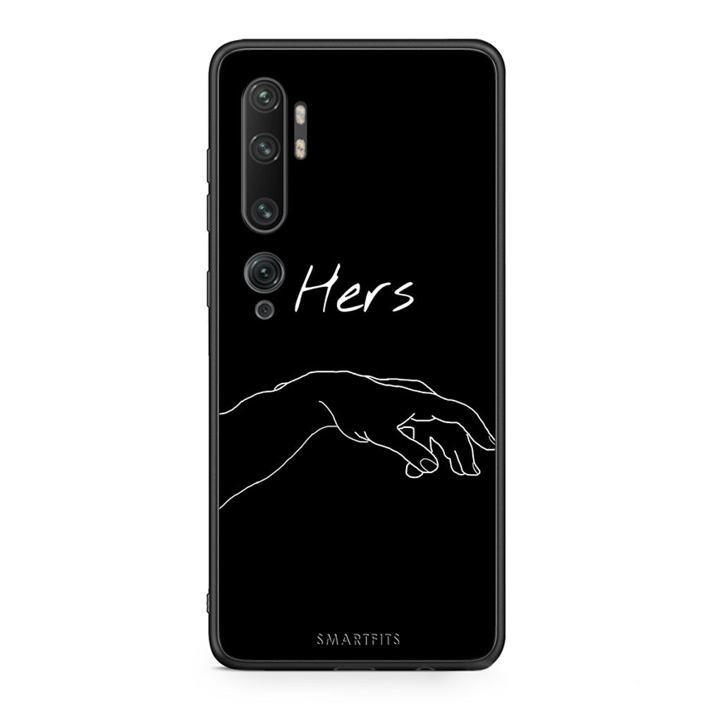 Xiaomi Mi Note 10 / 10 Pro Aeshetic Love 1 Θήκη Αγίου Βαλεντίνου από τη Smartfits με σχέδιο στο πίσω μέρος και μαύρο περίβλημα | Smartphone case with colorful back and black bezels by Smartfits