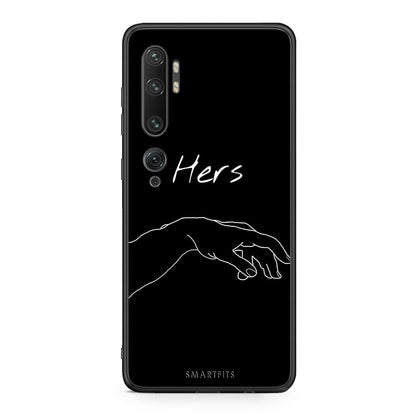 Xiaomi Mi Note 10 / 10 Pro Aeshetic Love 1 Θήκη Αγίου Βαλεντίνου από τη Smartfits με σχέδιο στο πίσω μέρος και μαύρο περίβλημα | Smartphone case with colorful back and black bezels by Smartfits