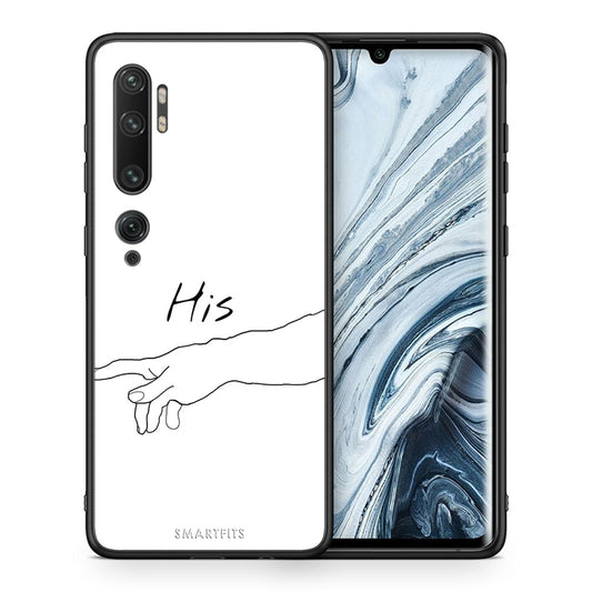 Θήκη Αγίου Βαλεντίνου Xiaomi Mi Note 10 / 10 Pro Aeshetic Love 2 από τη Smartfits με σχέδιο στο πίσω μέρος και μαύρο περίβλημα | Xiaomi Mi Note 10 / 10 Pro Aeshetic Love 2 case with colorful back and black bezels