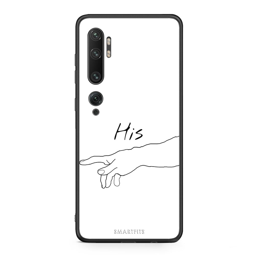 Xiaomi Mi Note 10 / 10 Pro Aeshetic Love 2 Θήκη Αγίου Βαλεντίνου από τη Smartfits με σχέδιο στο πίσω μέρος και μαύρο περίβλημα | Smartphone case with colorful back and black bezels by Smartfits