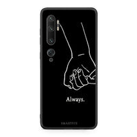 Thumbnail for Xiaomi Mi Note 10 / 10 Pro Always & Forever 1 Θήκη Αγίου Βαλεντίνου από τη Smartfits με σχέδιο στο πίσω μέρος και μαύρο περίβλημα | Smartphone case with colorful back and black bezels by Smartfits