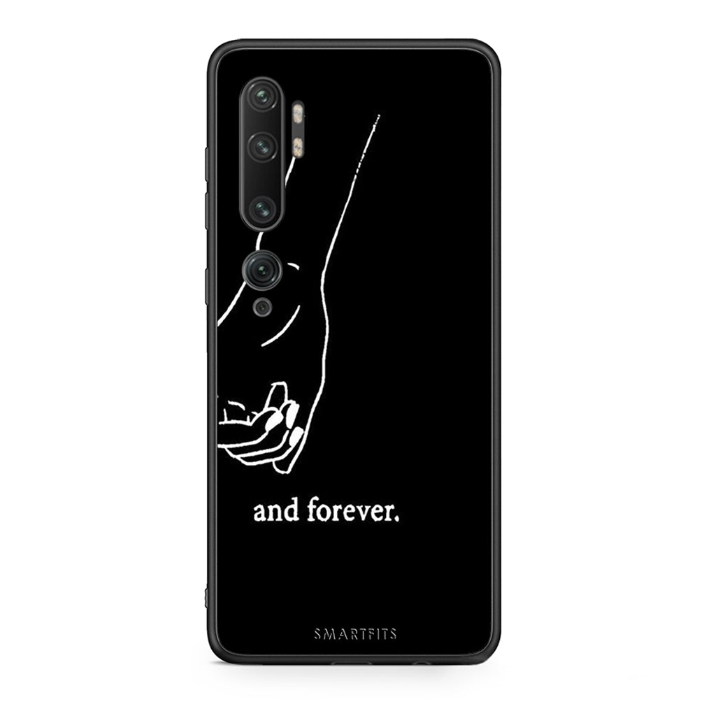Xiaomi Mi Note 10 / 10 Pro Always & Forever 2 Θήκη Αγίου Βαλεντίνου από τη Smartfits με σχέδιο στο πίσω μέρος και μαύρο περίβλημα | Smartphone case with colorful back and black bezels by Smartfits