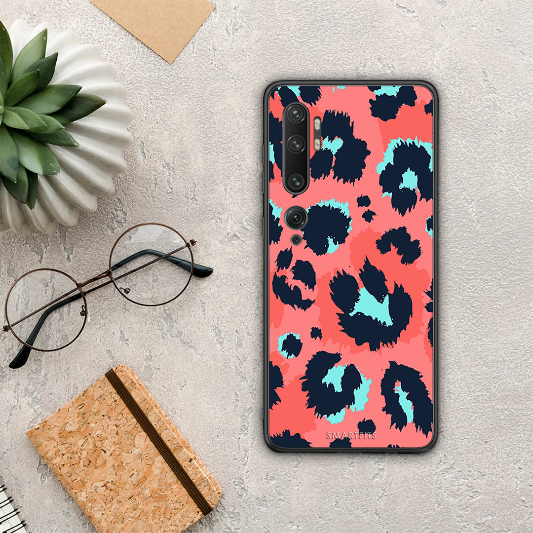 Animal Pink Leopard - Xiaomi Mi Note 10 / 10 Pro θήκη