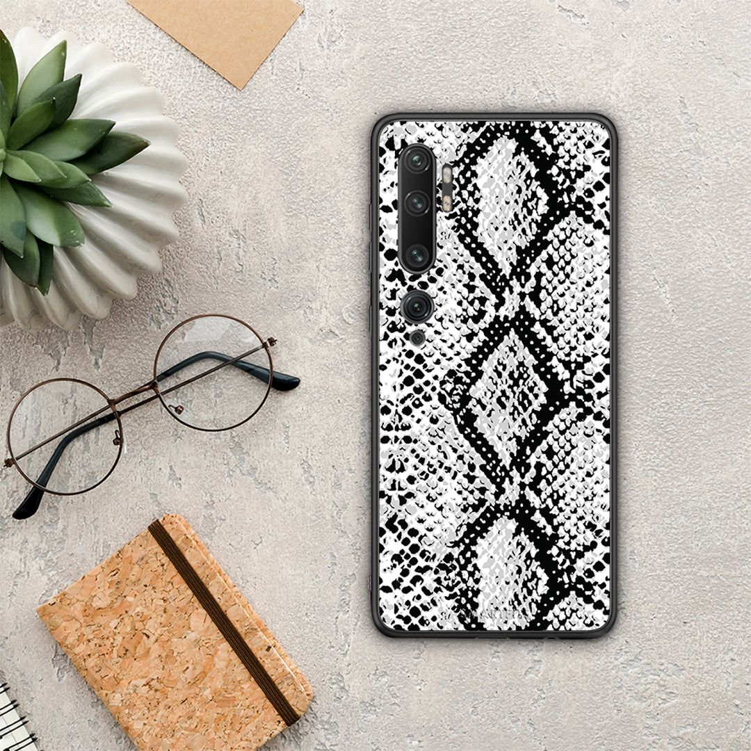 Animal White Snake - Xiaomi Mi Note 10 / 10 Pro θήκη