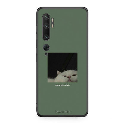 Xiaomi Mi Note 10/10 Pro Bitch Surprise θήκη από τη Smartfits με σχέδιο στο πίσω μέρος και μαύρο περίβλημα | Smartphone case with colorful back and black bezels by Smartfits
