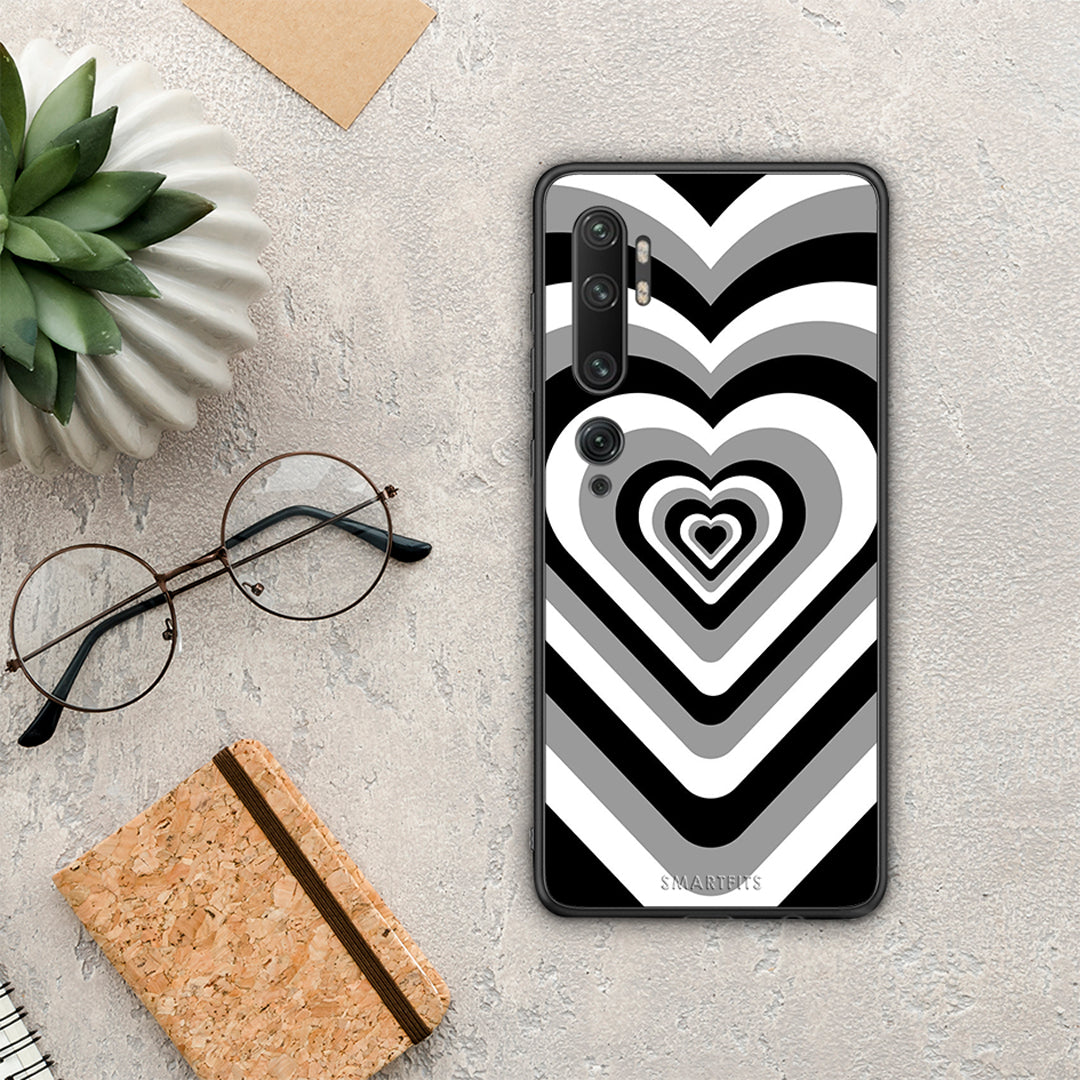 Black Hearts - Xiaomi Mi Note 10 / 10 Pro θήκη