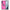 Θήκη Xiaomi Mi Note 10/10 Pro Blue Eye Pink από τη Smartfits με σχέδιο στο πίσω μέρος και μαύρο περίβλημα | Xiaomi Mi Note 10/10 Pro Blue Eye Pink case with colorful back and black bezels