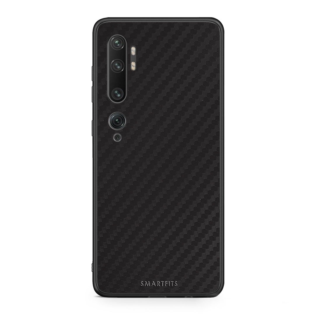 Xiaomi Mi Note 10 Pro Carbon Black θήκη από τη Smartfits με σχέδιο στο πίσω μέρος και μαύρο περίβλημα | Smartphone case with colorful back and black bezels by Smartfits