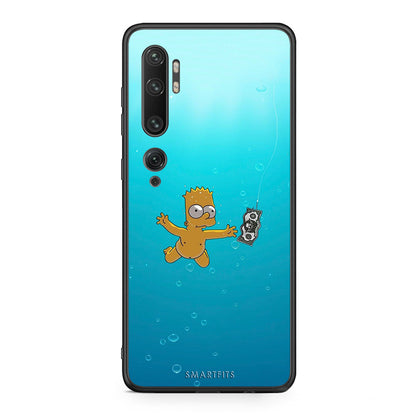Xiaomi Mi Note 10/10 Pro Chasing Money θήκη από τη Smartfits με σχέδιο στο πίσω μέρος και μαύρο περίβλημα | Smartphone case with colorful back and black bezels by Smartfits