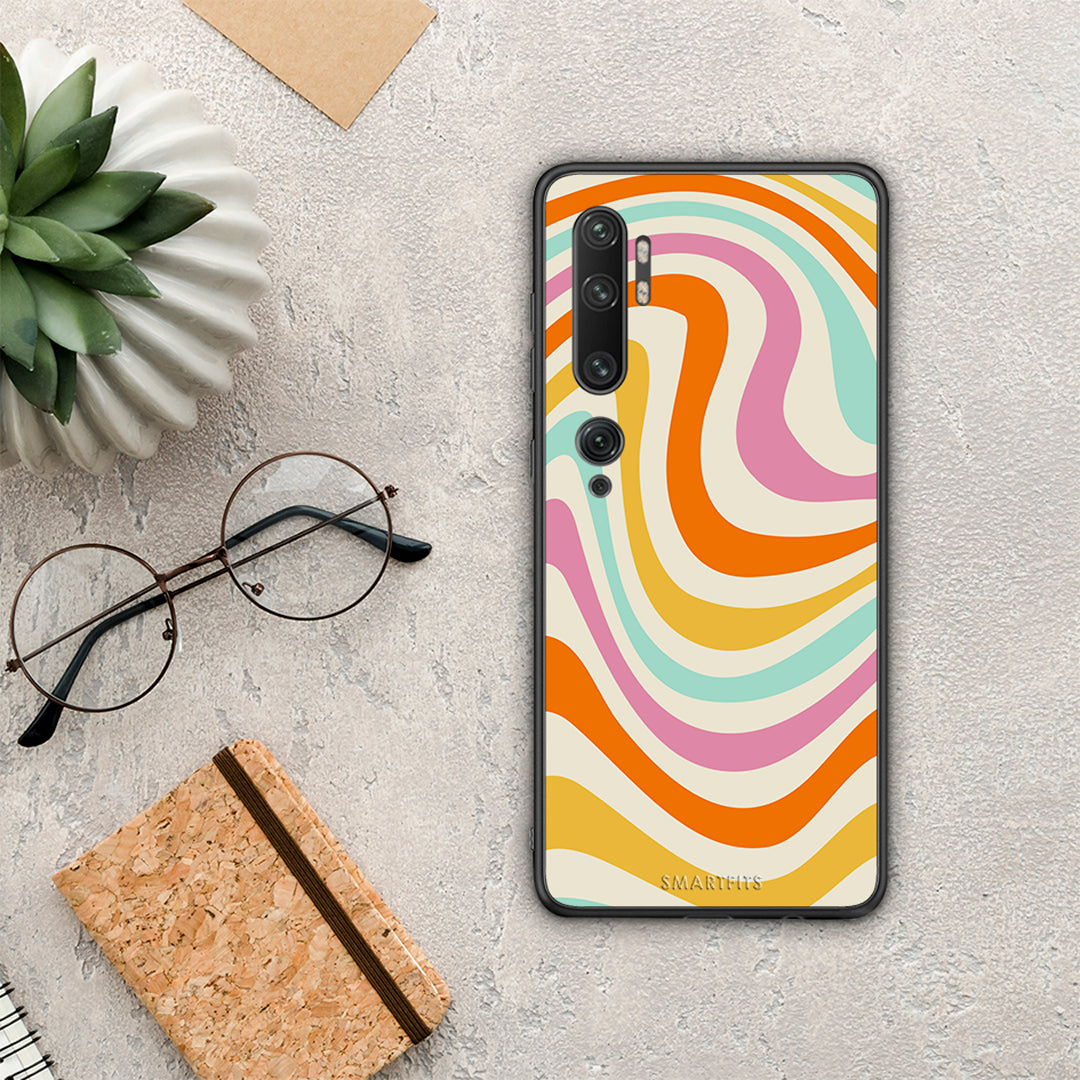 Colourful Waves - Xiaomi Mi Note 10 / 10 Pro θήκη
