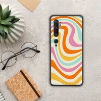Thumbnail for Colourful Waves - Xiaomi Mi Note 10 / 10 Pro θήκη