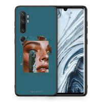 Thumbnail for Θήκη Xiaomi Mi Note 10/10 Pro Cry An Ocean από τη Smartfits με σχέδιο στο πίσω μέρος και μαύρο περίβλημα | Xiaomi Mi Note 10/10 Pro Cry An Ocean case with colorful back and black bezels